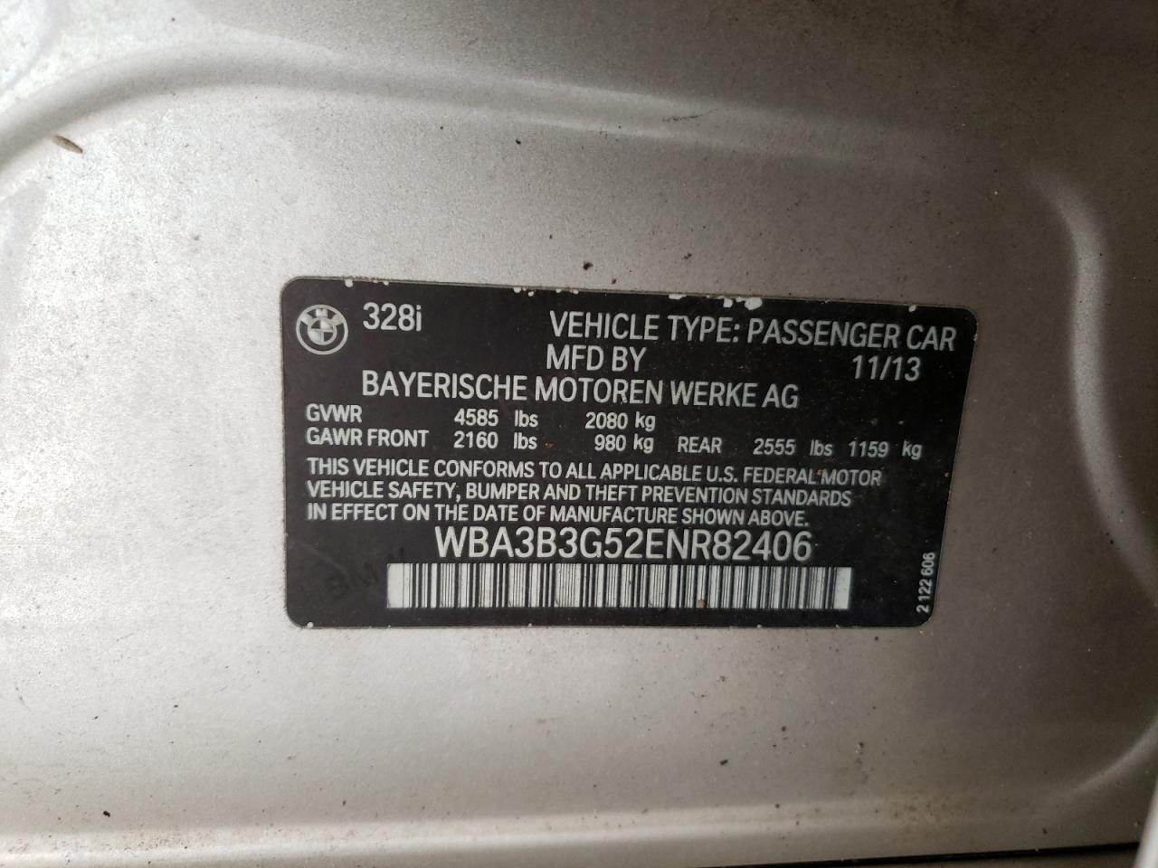 2014 BMW 3er - Image 12