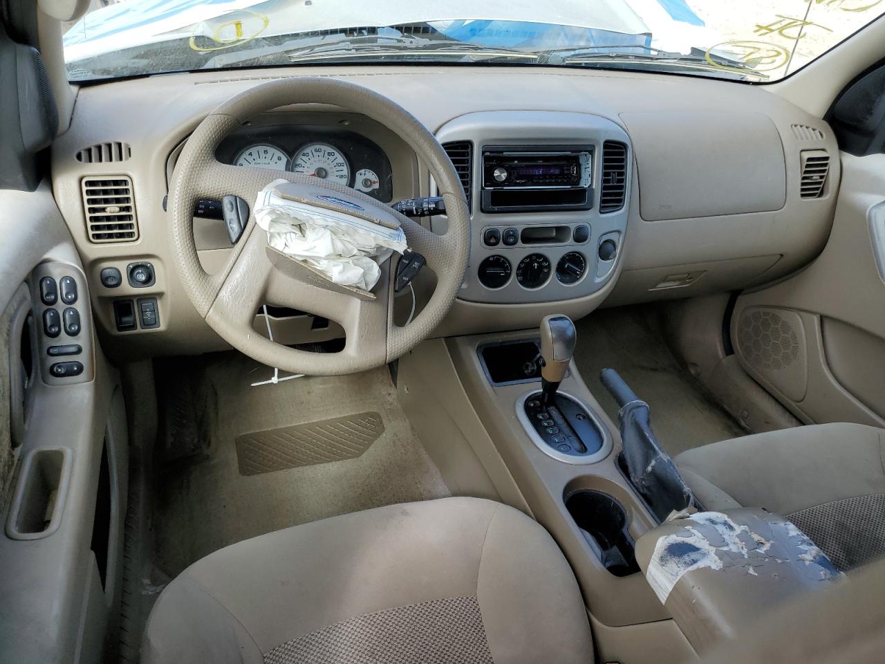 2006 Ford Escape Xlt VIN: 1FMYU03166KA30270 Lot: 50027915