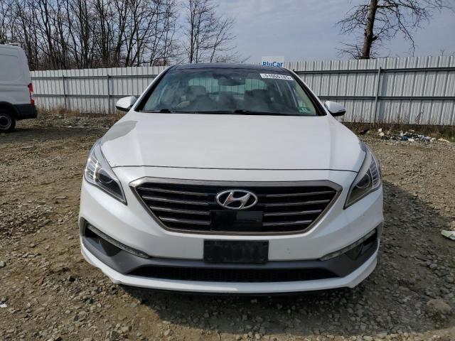 Sedans HYUNDAI SONATA 2016 Biały