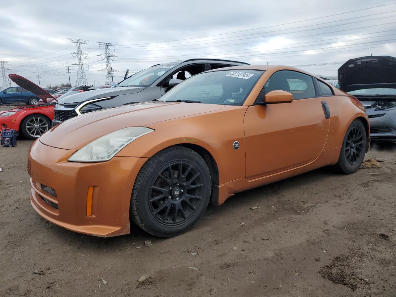 Elgin, IL에서 판매 중인 2004 Nissan 350Z Coupe - Undercarriage