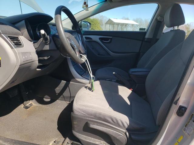 Sedans HYUNDAI ELANTRA 2013 Silver