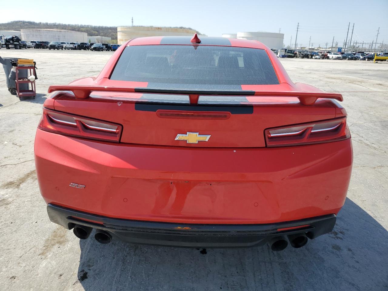 2017 Chevrolet Camaro Ss VIN: 1G1FH1R77H0151849 Lot: 51470815