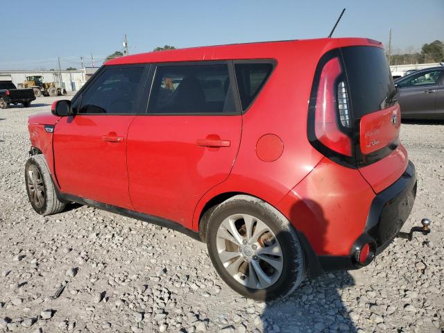  KIA SOUL 2016 Красный