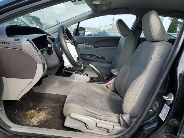  HONDA CIVIC 2012 Czarny