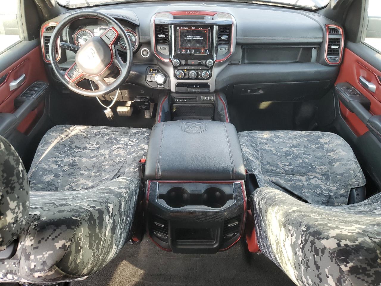 2019 Ram 1500 Rebel VIN: 1C6SRFLT9KN922187 Lot: 50907775