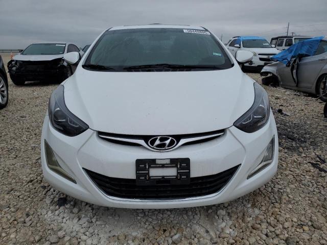  HYUNDAI ELANTRA 2016 White