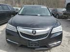 2016 Acura Mdx Technology for Sale in Hurricane, WV - Front End