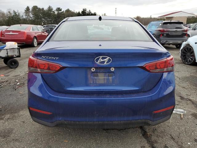  HYUNDAI ACCENT 2019 Granatowy