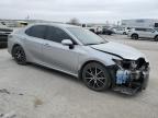 2022 Toyota Camry Se en Venta en Tulsa, OK - Front End