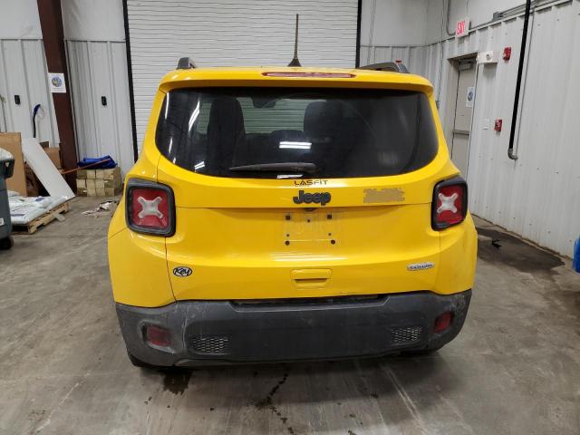  JEEP RENEGADE 2018 Żółty