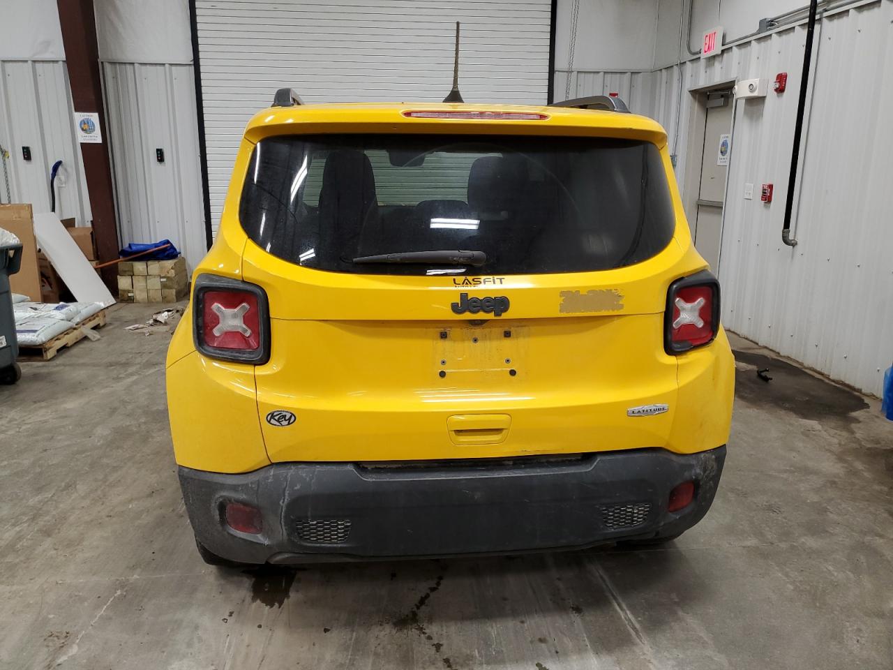 2018 Jeep Renegade Latitude VIN: ZACCJABB5JPJ68563 Lot: 48377865