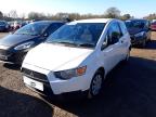 2009 MITSUBISHI COLT CZI for sale at Copart COLCHESTER