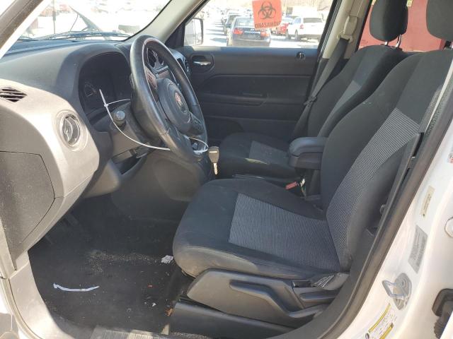 JEEP PATRIOT 2015 White