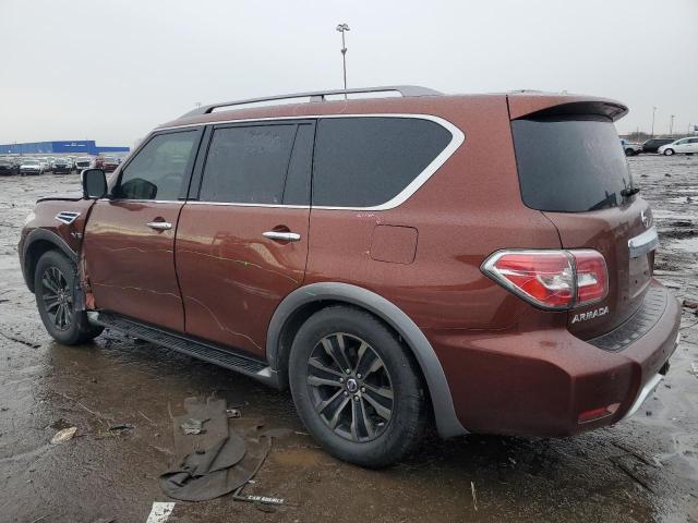  NISSAN ARMADA 2017 Brown