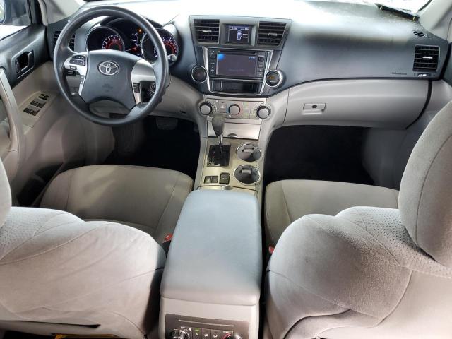  TOYOTA HIGHLANDER 2013 Burgundy
