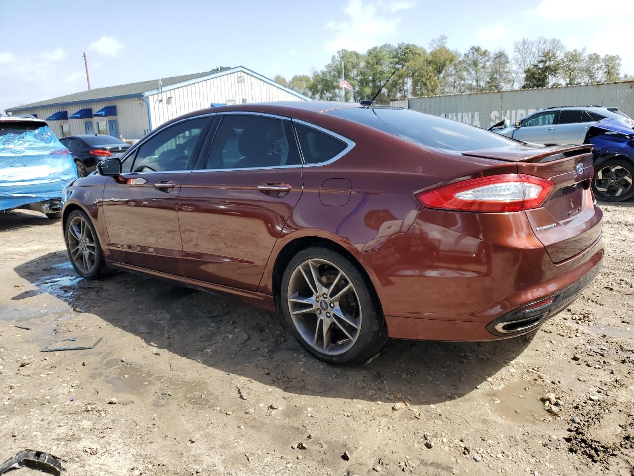 2015 Ford Fusion - Image 2