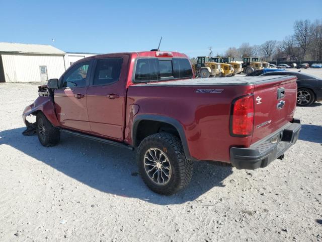  CHEVROLET COLORADO 2019 Red