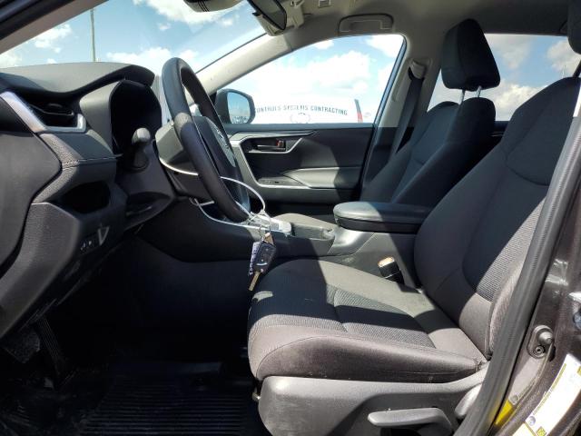  TOYOTA RAV4 2024 Szary