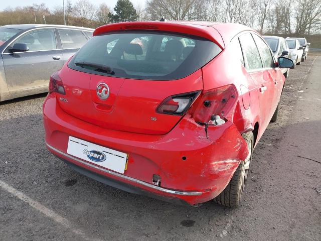 2012 VAUXHALL ASTRA ELIT