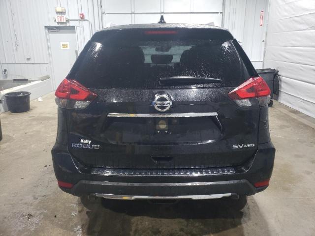 NISSAN ROGUE 2019 Черный