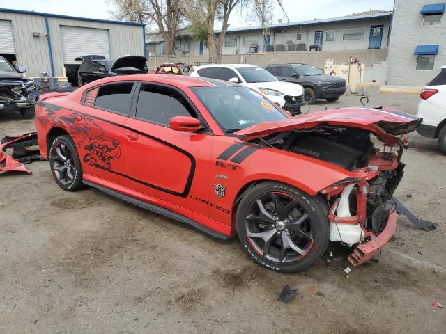  DODGE CHARGER 2019 Красный