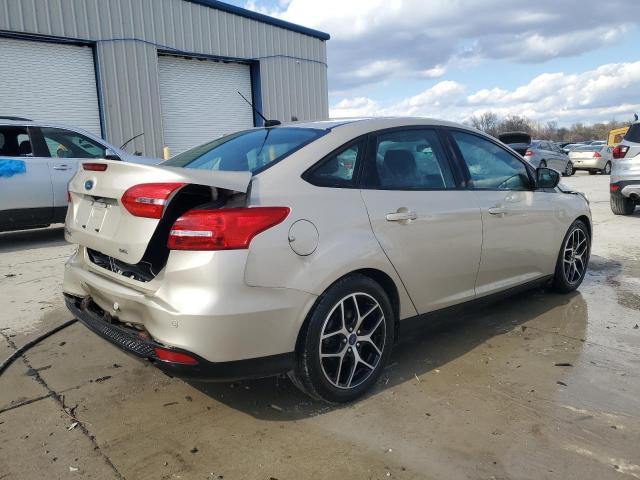 FORD FOCUS 2018 Złoty
