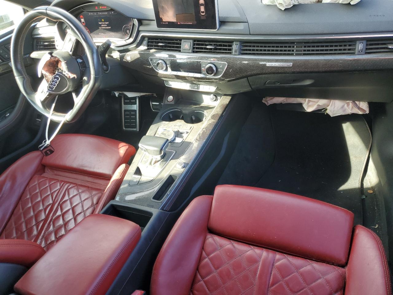 2018 Audi S5 Premium Plus VIN: WAUP4AF50JA001752 Lot: 48008715