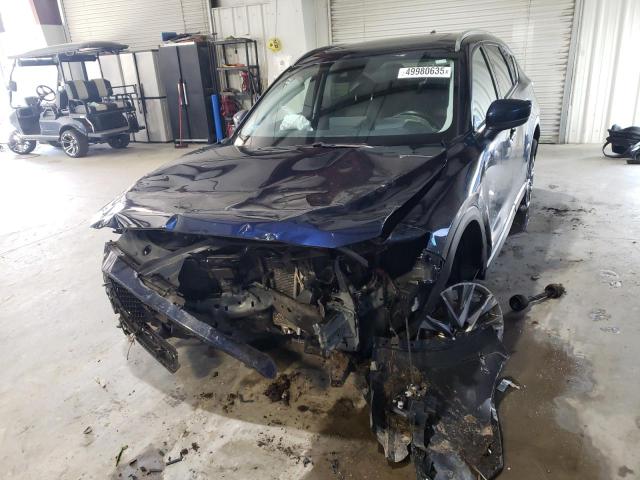  MAZDA CX-5 2021 Granatowy