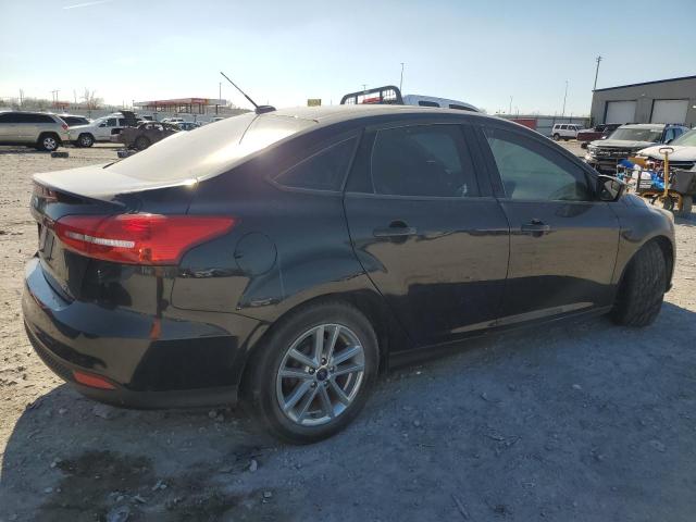  FORD FOCUS 2017 Black