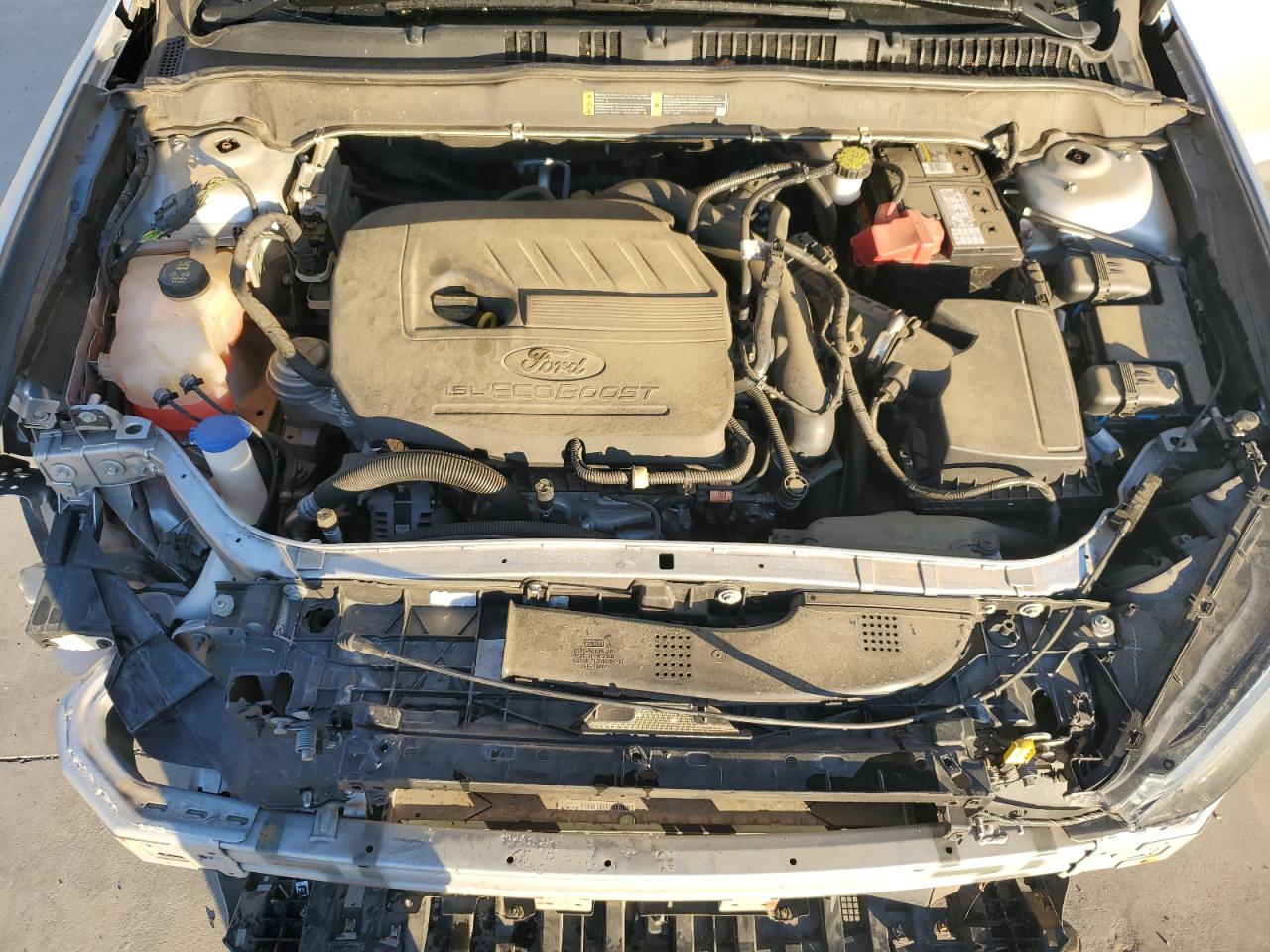 3FA6P0HD3JR200312 FORD FUSION 2018