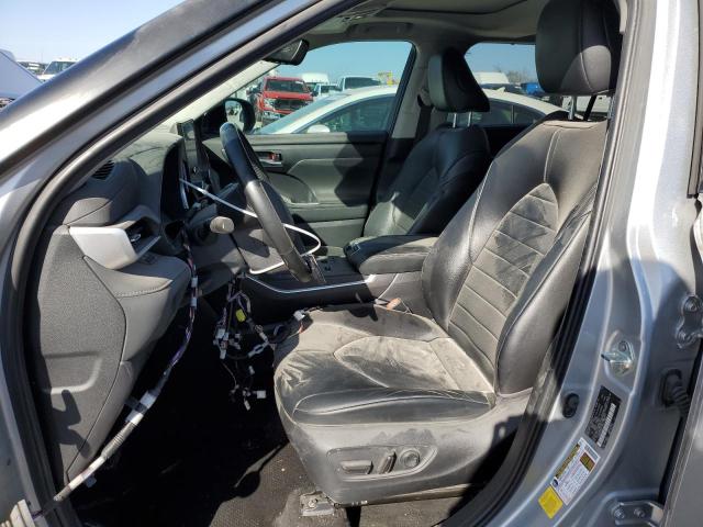  TOYOTA HIGHLANDER 2023 Srebrny