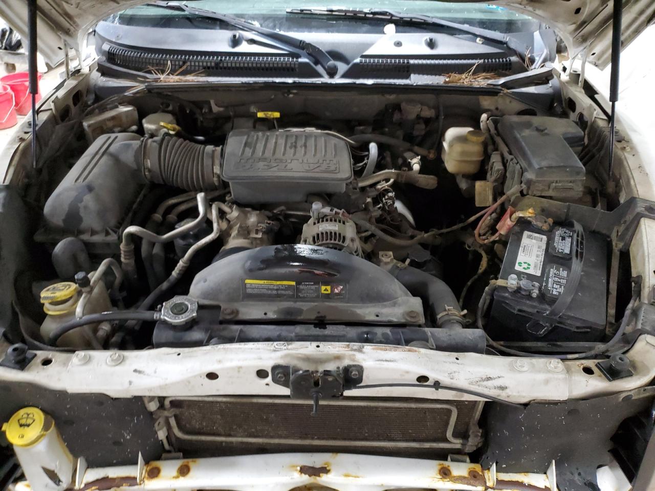 2005 Dodge Dakota Quad VIN: 1D7HE28N25S213002 Lot: 49523375