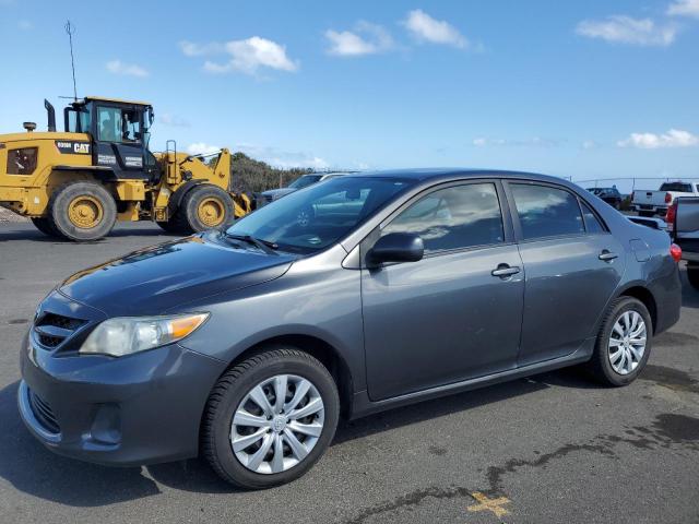  TOYOTA COROLLA 2012 Сharcoal