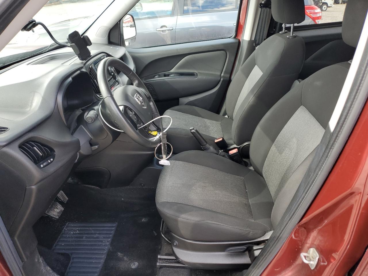 2018 Ram Promaster City Slt VIN: ZFBERFBB4J6J29311 Lot: 50369435