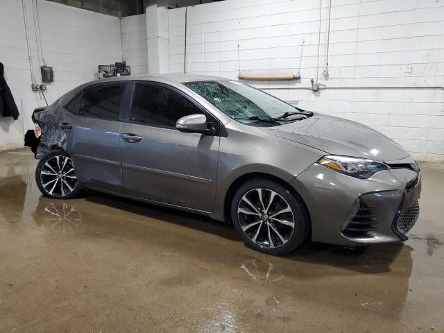  TOYOTA COROLLA 2017 Угольный