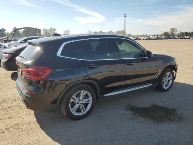 BMW X3 2020 Черный