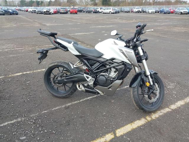 2018 HONDA CBF 125 NA