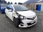 2013 TOYOTA YARIS EDIT for sale at Copart BELFAST