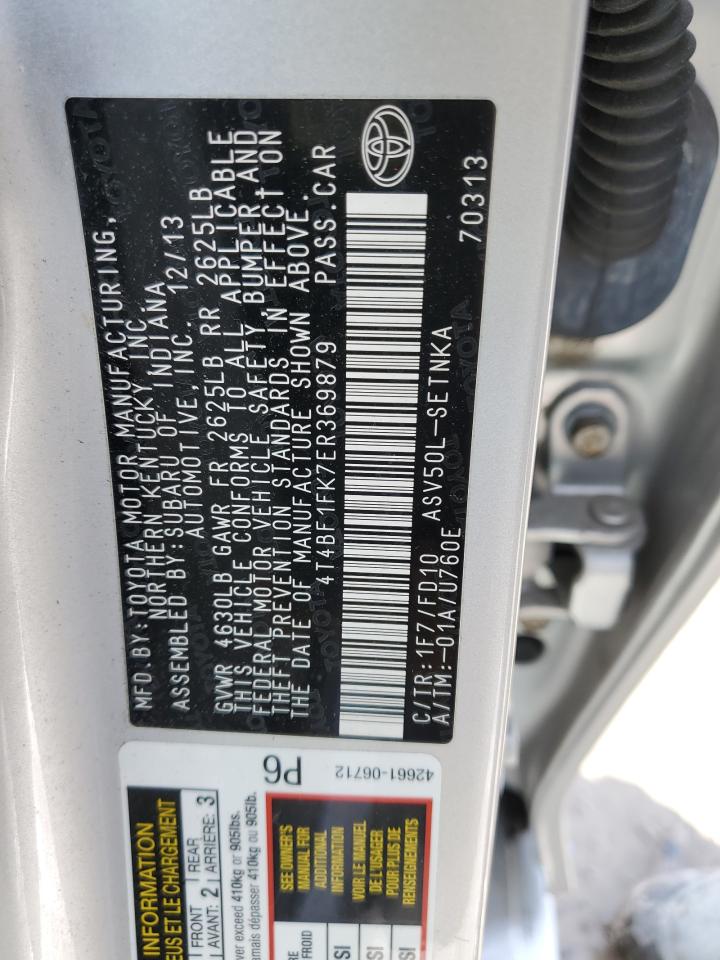 2014 Toyota Camry - Image 13