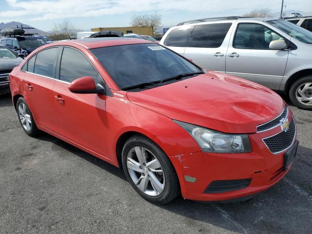 Sedans CHEVROLET CRUZE 2014 Czerwony