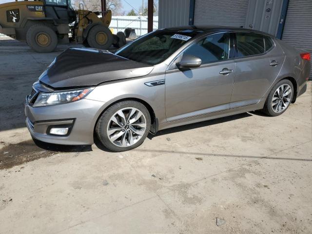 Седаны KIA OPTIMA 2015 Серебристый
