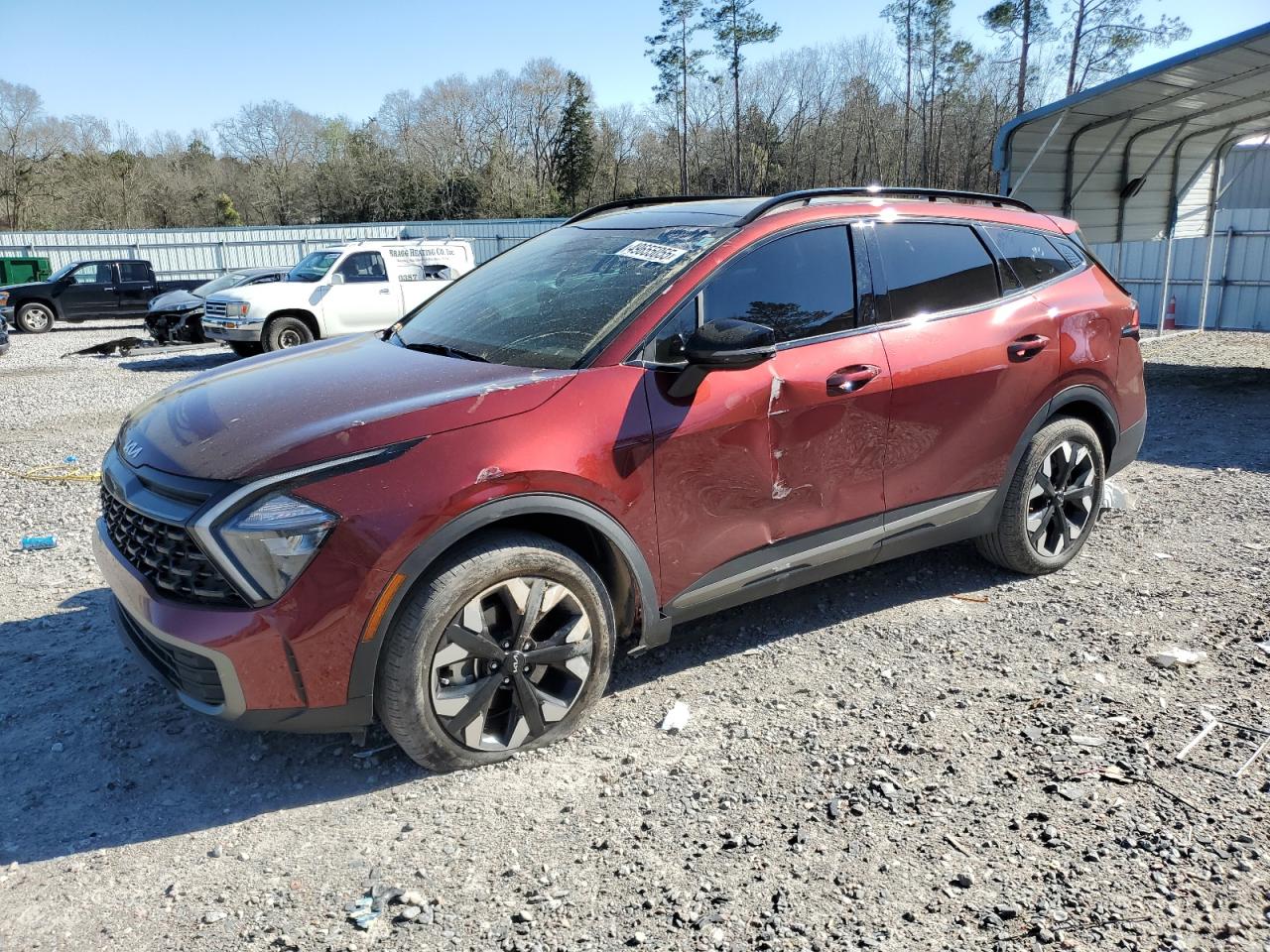 2023 Kia Sportage X Line للبيع في Augusta، GA - Rear End