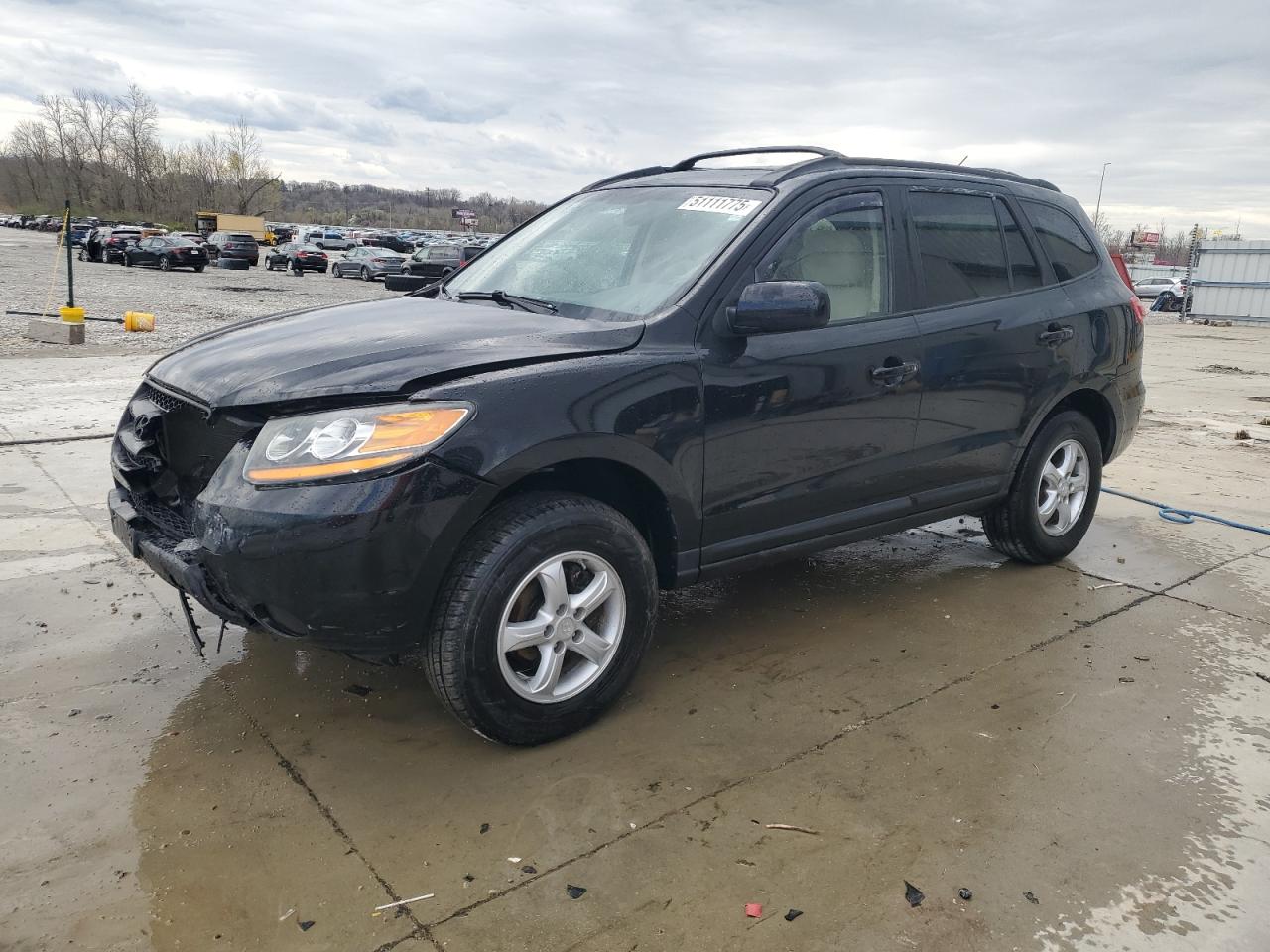 2008 Hyundai Santa Fe Gls for Sale in Cahokia Heights, IL - Front End