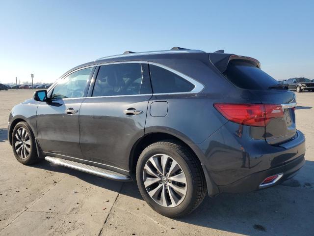  ACURA MDX 2016 Charcoal