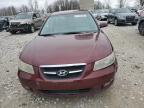2008 Hyundai Sonata Se de vânzare în Wayland, MI - Side