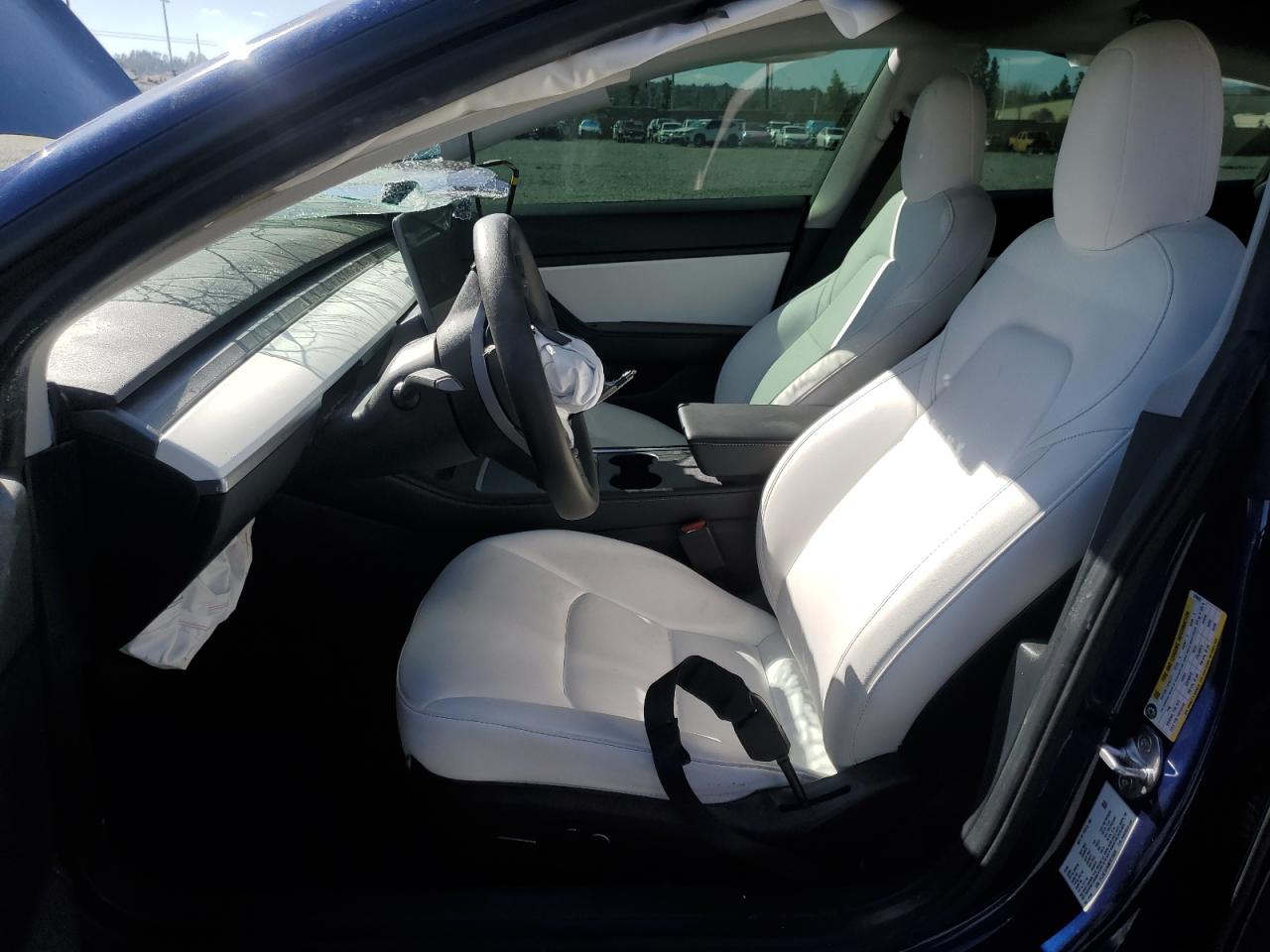 2021 Tesla Model 3 VIN: 5YJ3E1EA6MF870039 Lot: 47009965