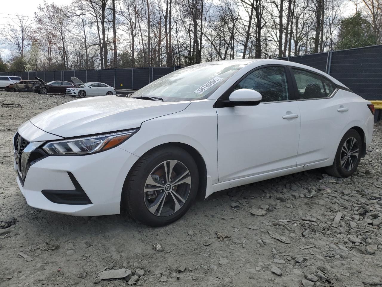 2022 Nissan Sentra Sv en Venta en Waldorf, MD - Vandalism