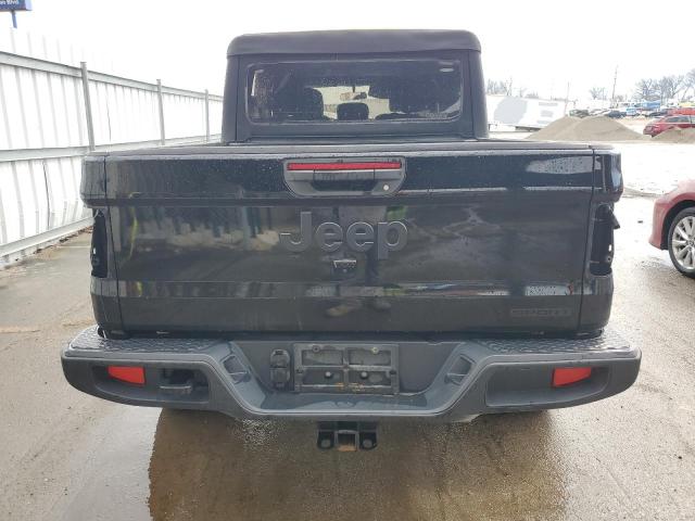  JEEP GLADIATOR 2020 Черный