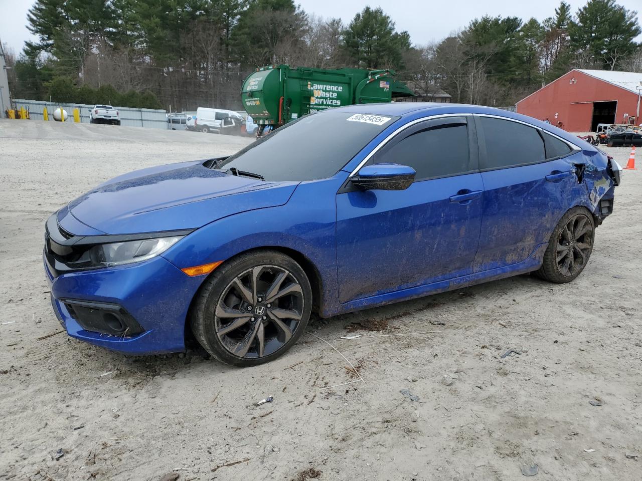 2019 Honda Civic Sport for Sale in Mendon, MA - All Over