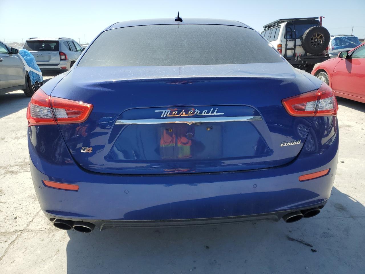 2015 Maserati Ghibli S VIN: ZAM57RTA6F1130681 Lot: 48655375